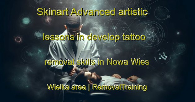 Skinart Advanced artistic lessons in develop tattoo removal skills in Nowa Wies Wielka area | RemovalTraining | RemovalClasses | SkinartTraining-Poland